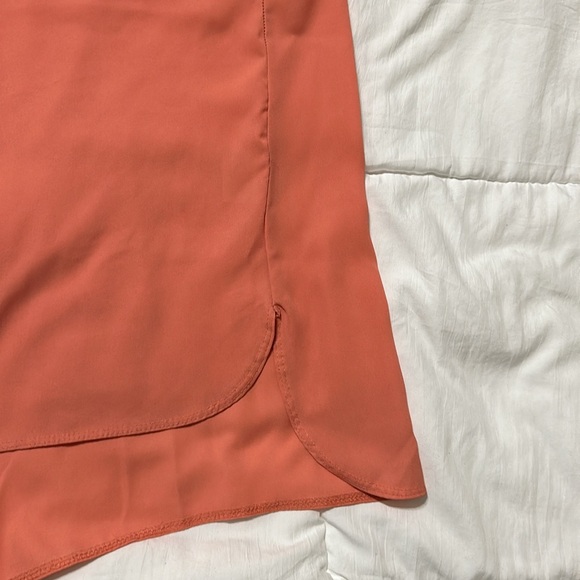 Coral sheer top - Picture 7 of 7